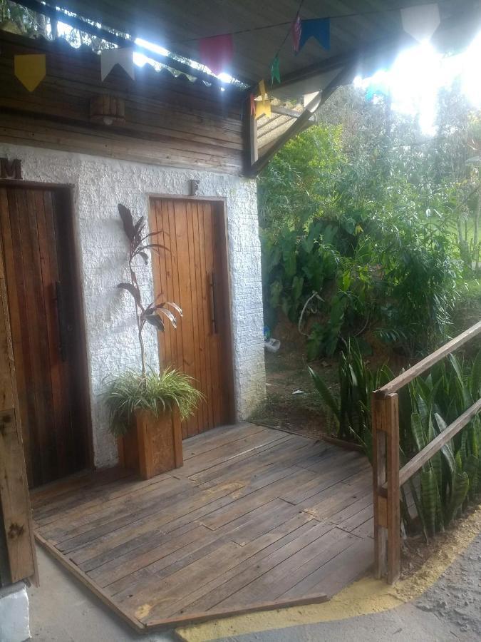 Sitio Gacied Villa Suzano Exterior photo
