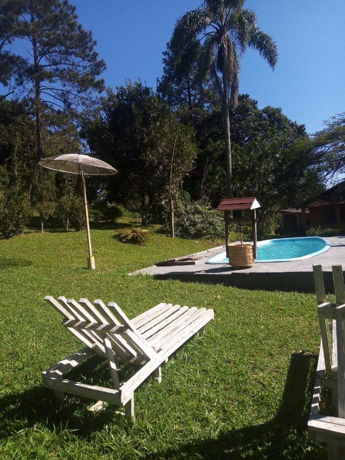 Sitio Gacied Villa Suzano Exterior photo