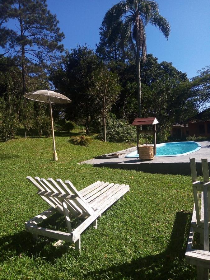 Sitio Gacied Villa Suzano Exterior photo