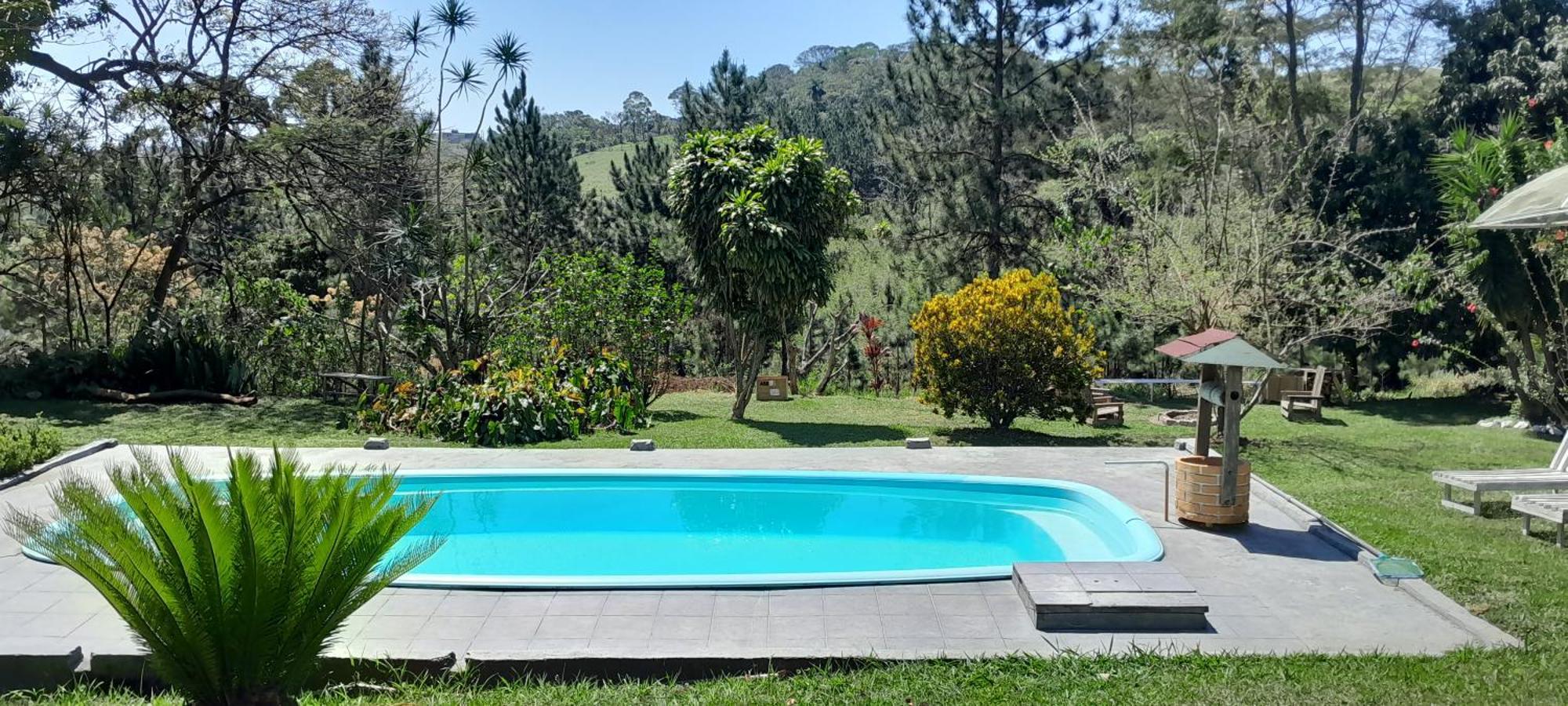 Sitio Gacied Villa Suzano Exterior photo