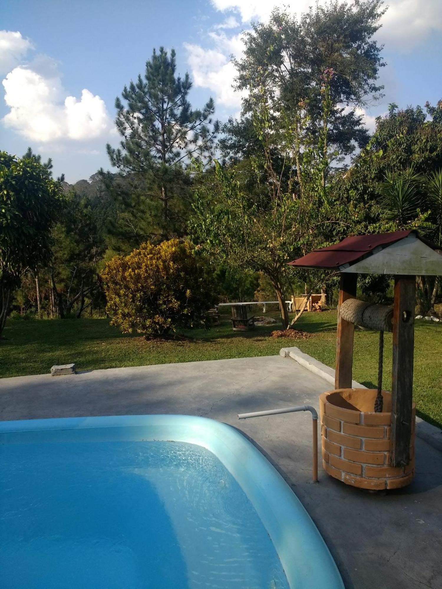 Sitio Gacied Villa Suzano Exterior photo